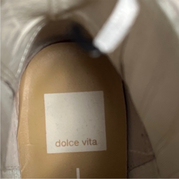 Dolce Vita Caster H2O chunky heel platform Booties 8 - Picture 6 of 7